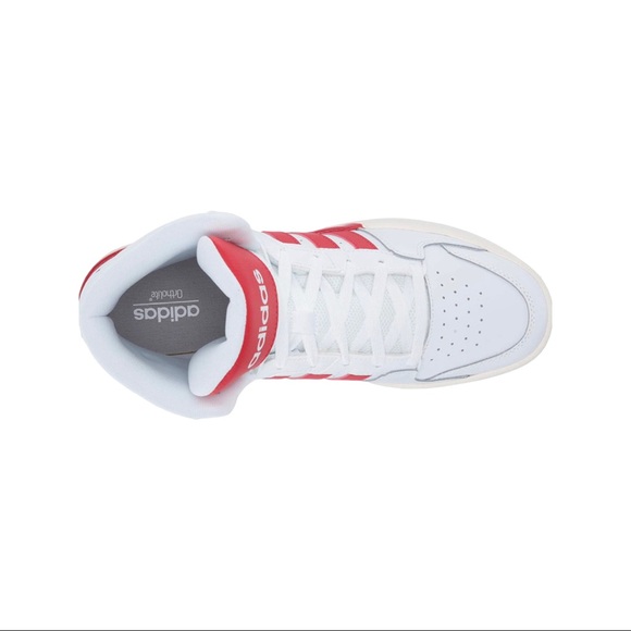 adidas Entrap Mid White - my son wore these shoes twice excellent condition!! - Picture 5 of 8